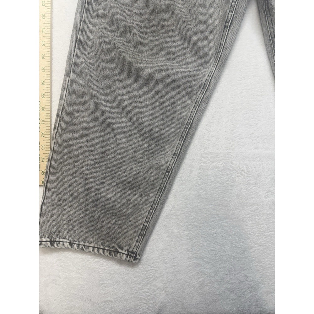 Empyre Jeans Acid Wash Gray Baggy Wide Streetwear Skate Jeans Men's  34 Relaxed - Picture 10 of 16